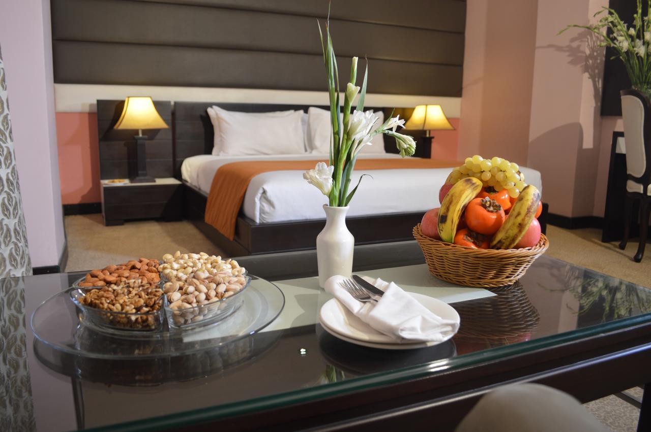 Fort Continental Hotel Peshawar Eksteriør billede