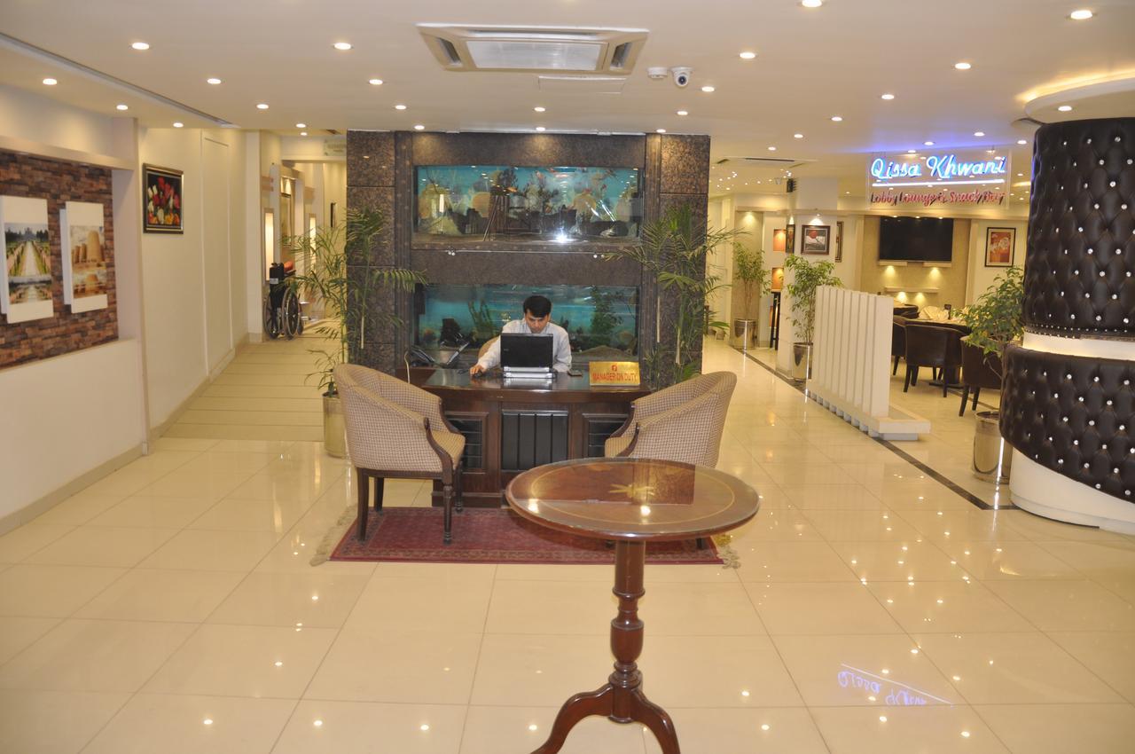 Fort Continental Hotel Peshawar Eksteriør billede